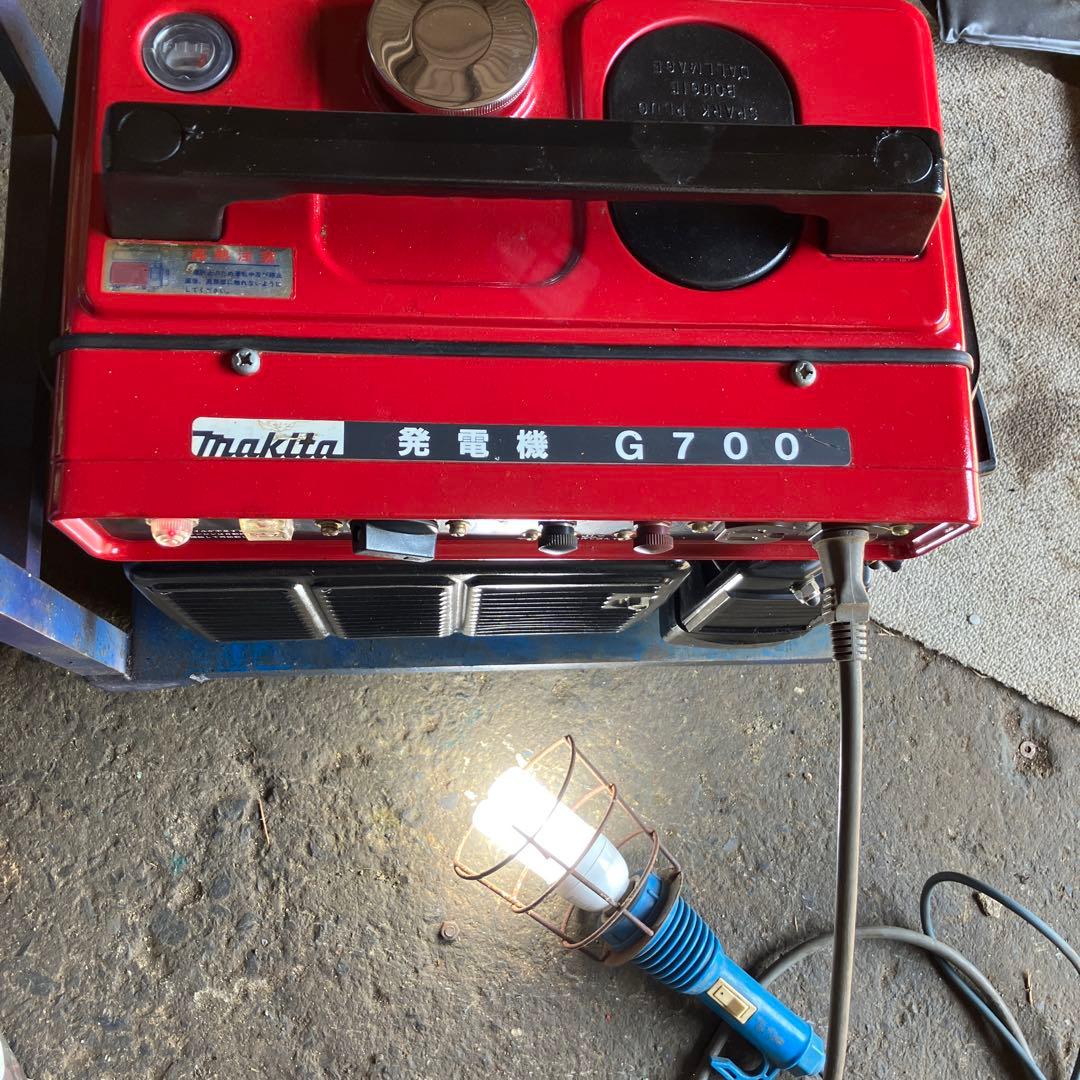 マキタ発電機Ｇ700