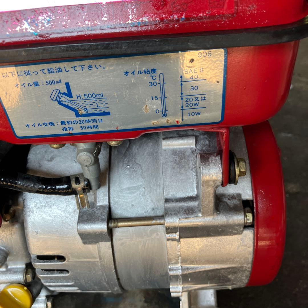 マキタ発電機Ｇ700