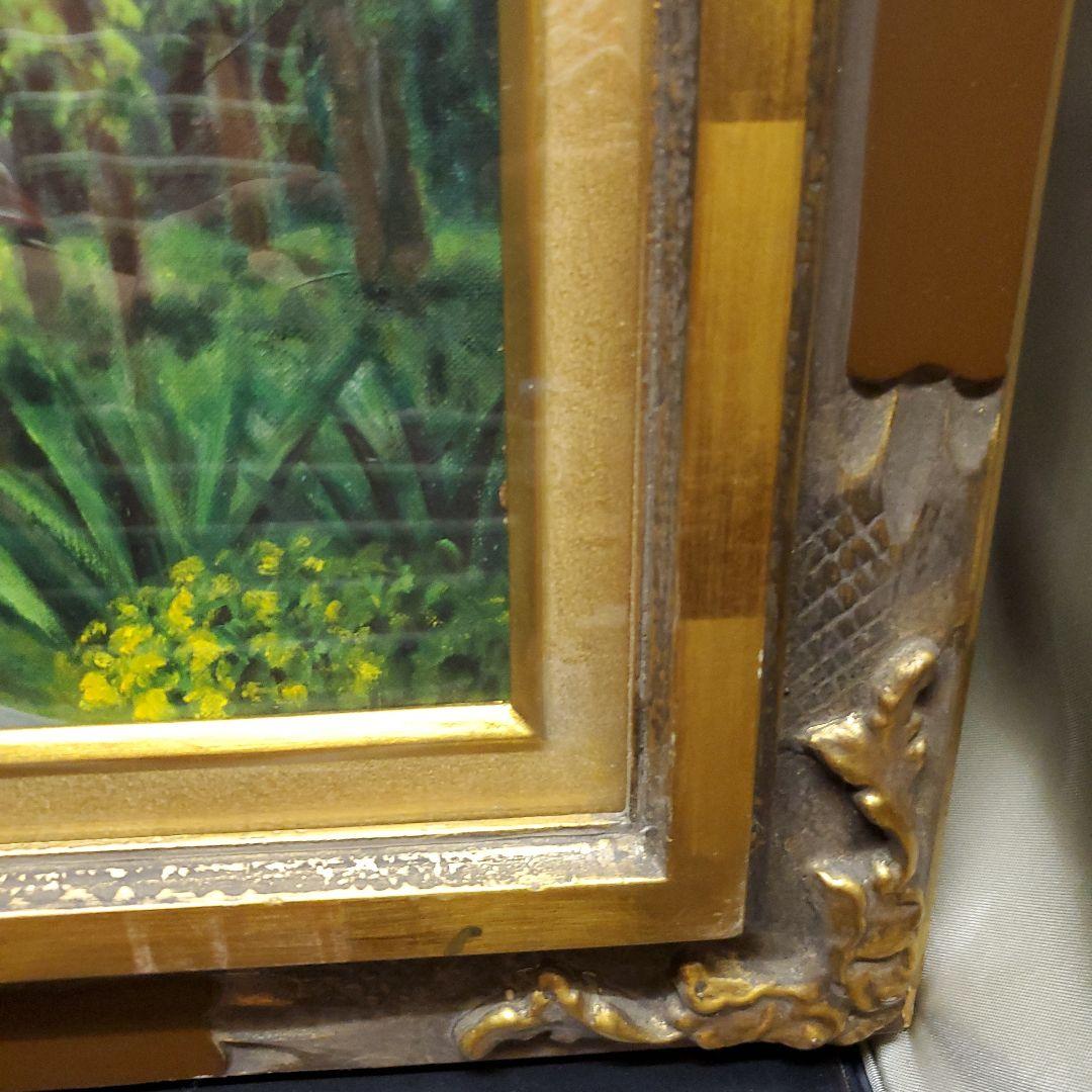 I.handaイニシャル入り絵画