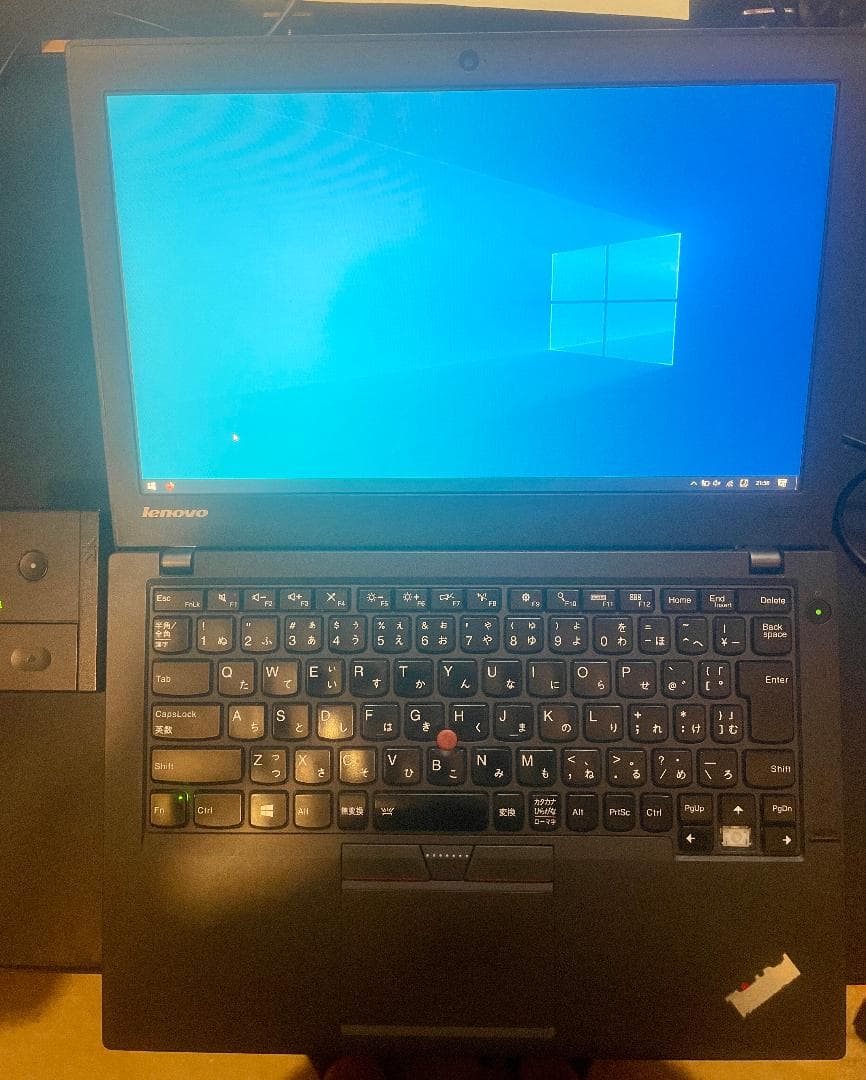 lenovo Thinkpad x250 ドッキングステーション付き 改造に最適