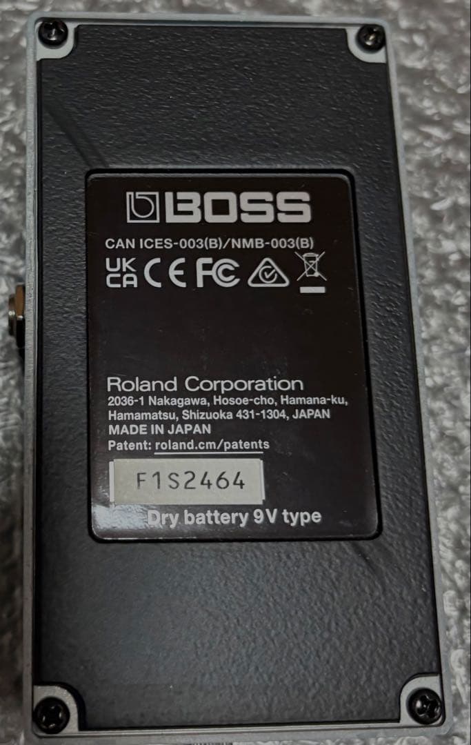 BOSS CE-2w コーラスエフェクター 技クラフト