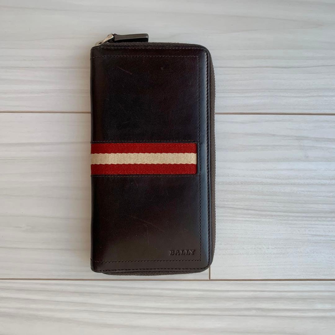 Bally バリー 長財布 TASYO 271 Chocolate Calf