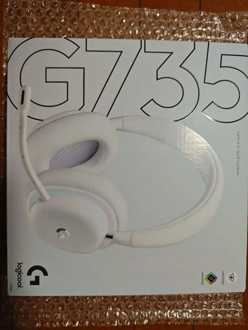 Logitech G735 ワイヤレスヘッドセット【未使用】