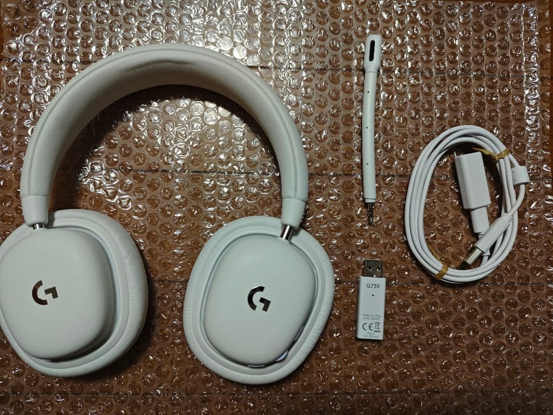 Logitech G735 ワイヤレスヘッドセット【未使用】