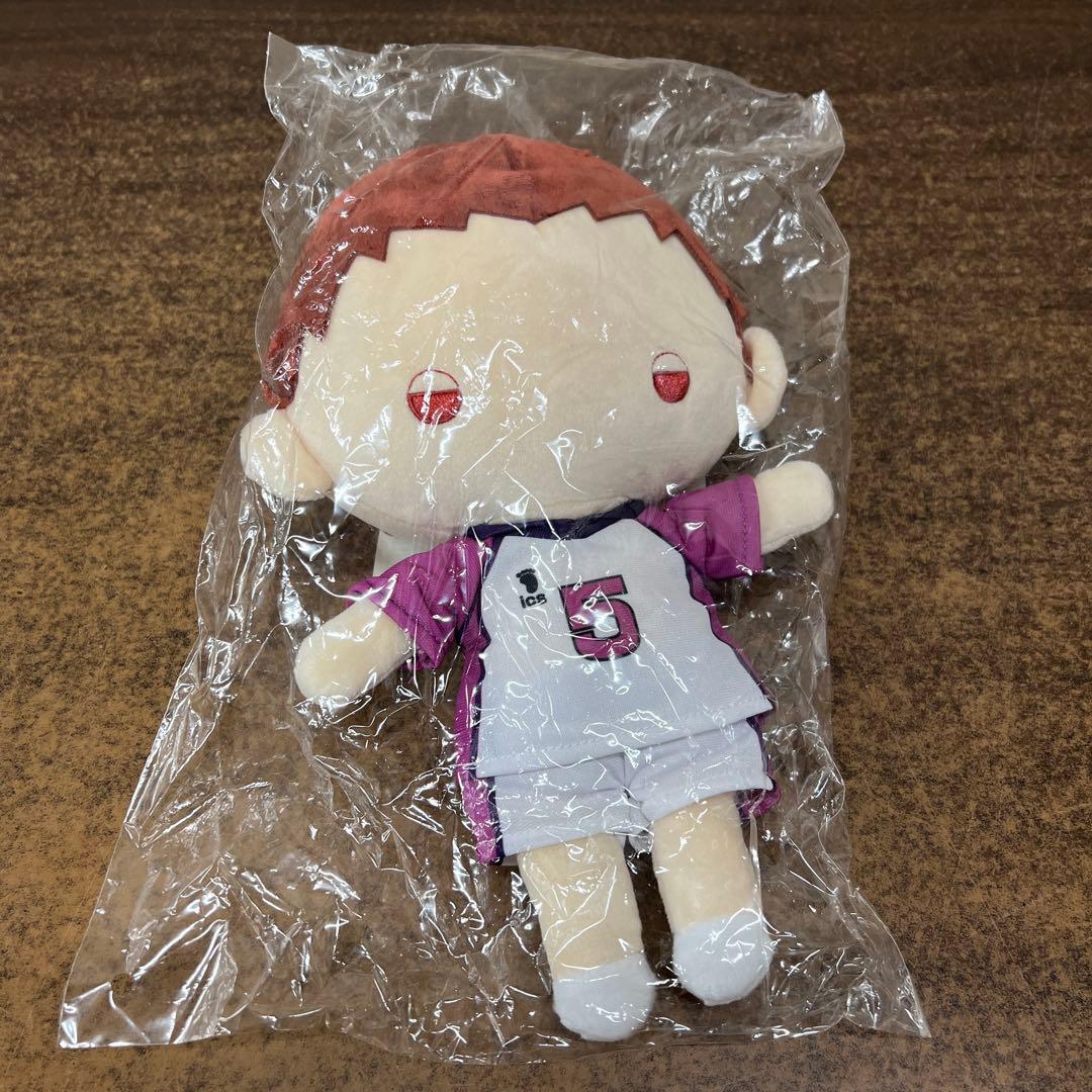 【未開封品】 ハイキュー‼︎ ぬいぐるみペンポーチB 天童　ジャンプフェスタ限定