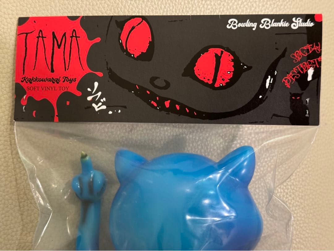 スーフェス限定かっこわらい雑貨店Fuckin'TAMA未開封タマ猫