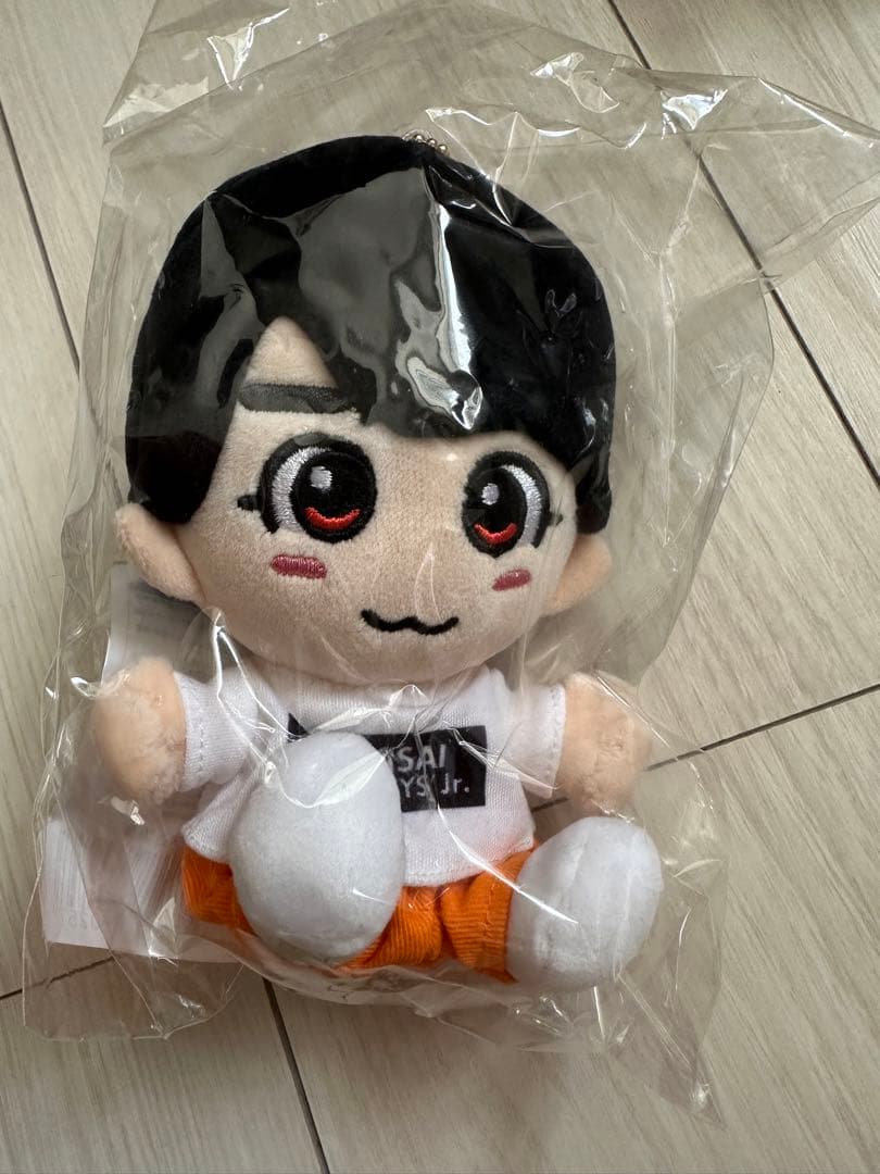 なにわ男子　ちびぬい　関ジュ　7体セット　第1弾