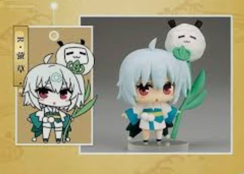 陰陽師×bilibili　フィギュア　22娘　フィギュア　33娘　フィギュア