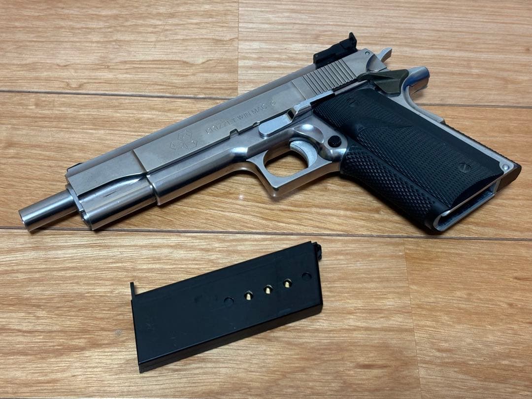 LAR グリズリー ウィンマグ ステンレスフィニッシュ ASGK刻印有り 訳あり