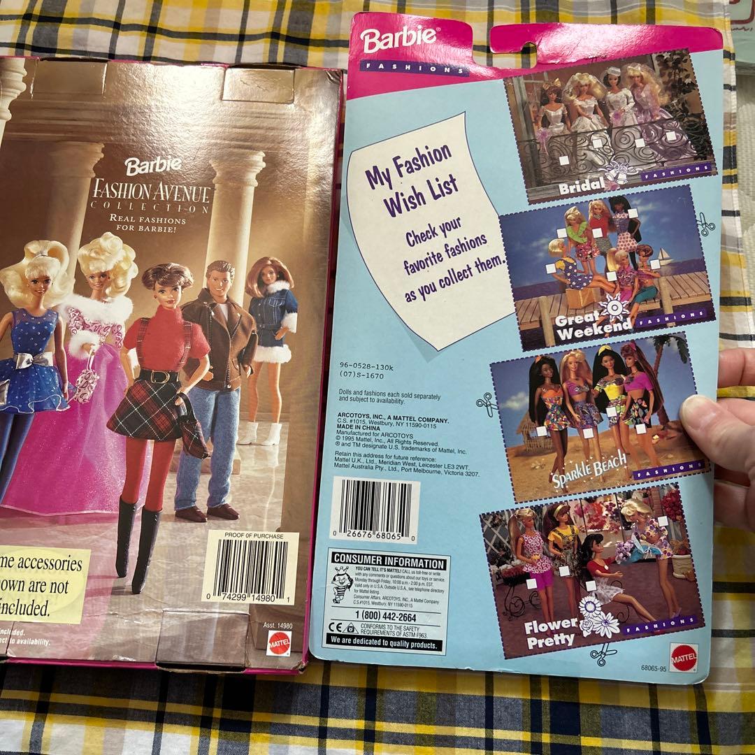 Barbie TRAVEL と衣装セット