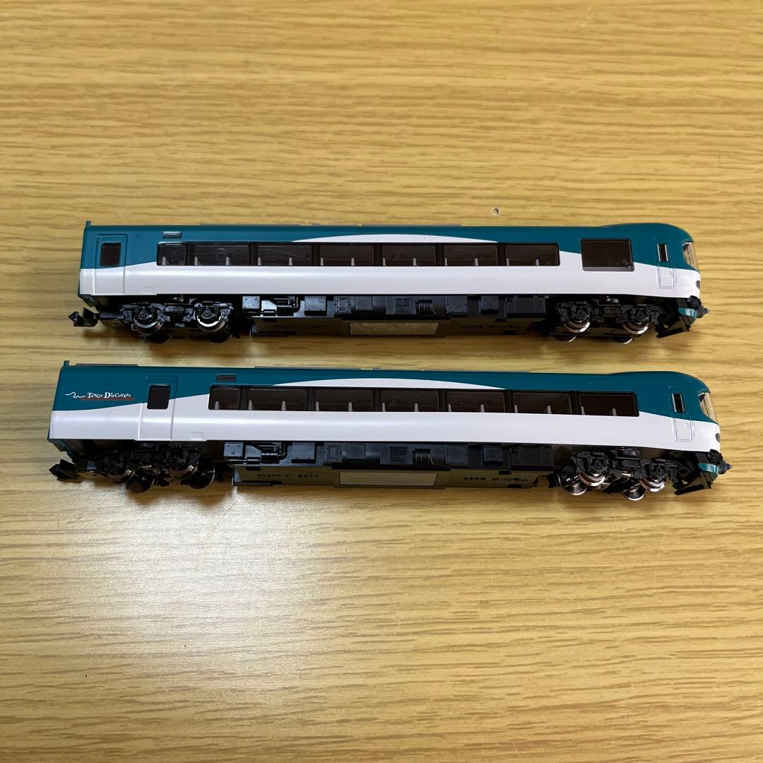 TOMIX 北近畿タンゴ鉄道　KRT8000 基本と増結セット