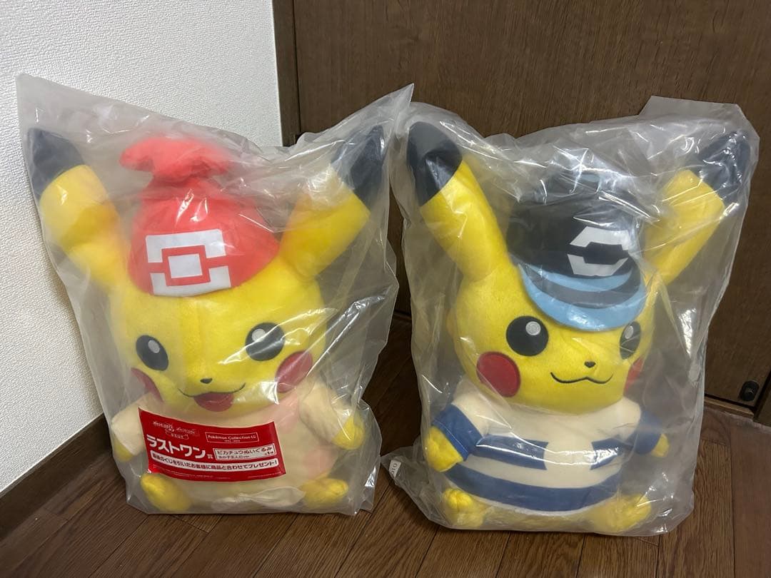 ピカチュウ ぬいぐるみ 6体セット