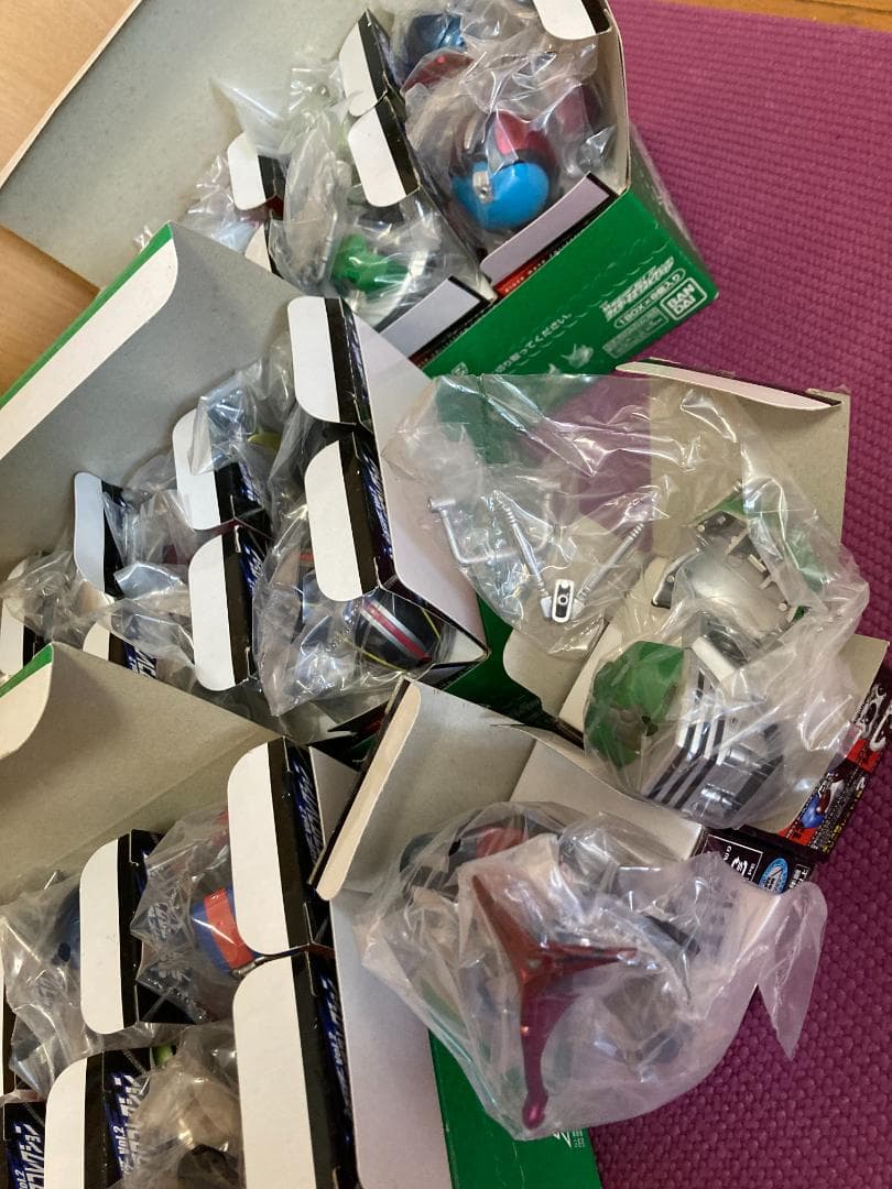 ライダーマスクコレクション 仮面ライダーvol.2 未使用 シークレット有