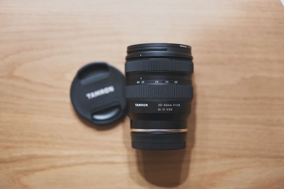 TAMRON 20-40mm F2.8 Di III VXD ズームレンズ