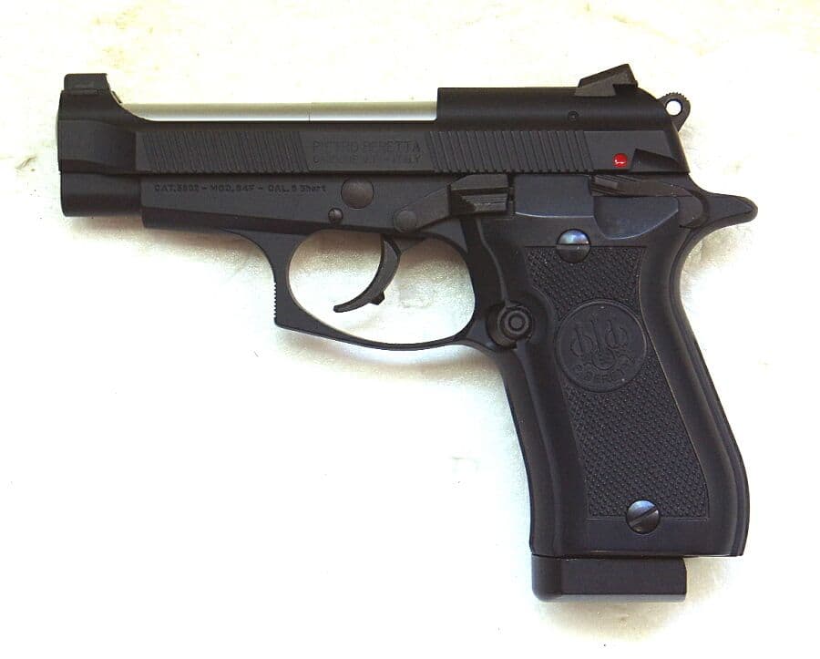 トイガン WESTERN ARMS BERETTA M84FS TACTICS HW-BK