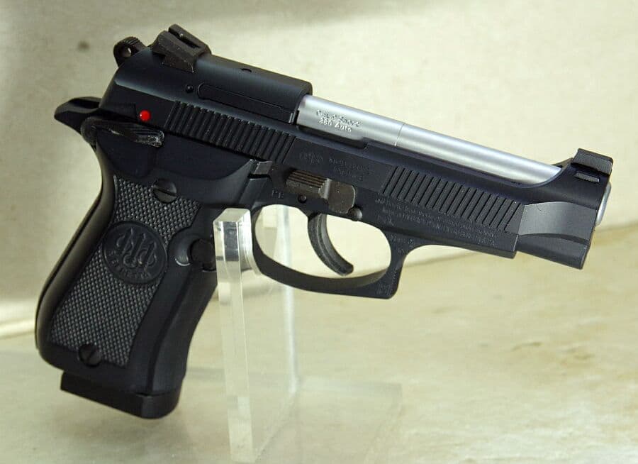 トイガン WESTERN ARMS BERETTA M84FS TACTICS HW-BK