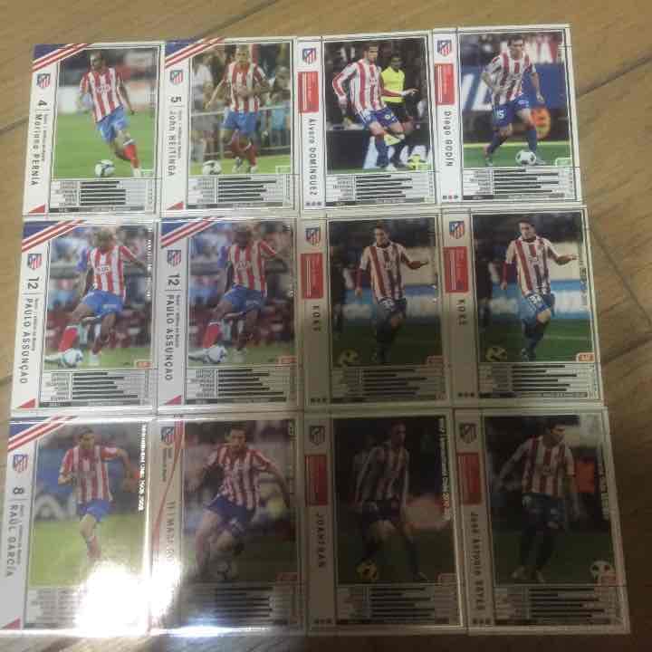 WCCF アトレティコ マドリード 白カード 大放出！