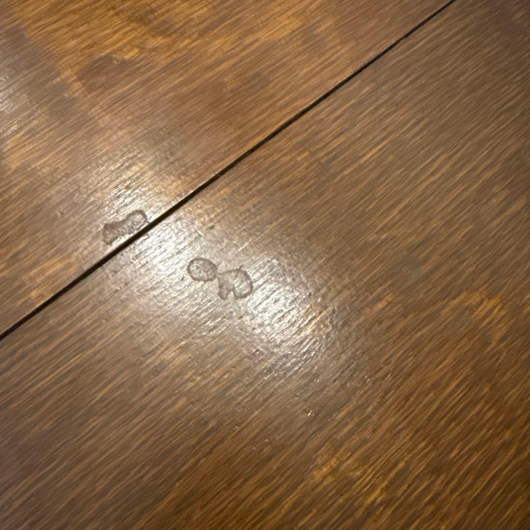 ヴィンテージ　ラウンドテーブル　ダイニングテーブル