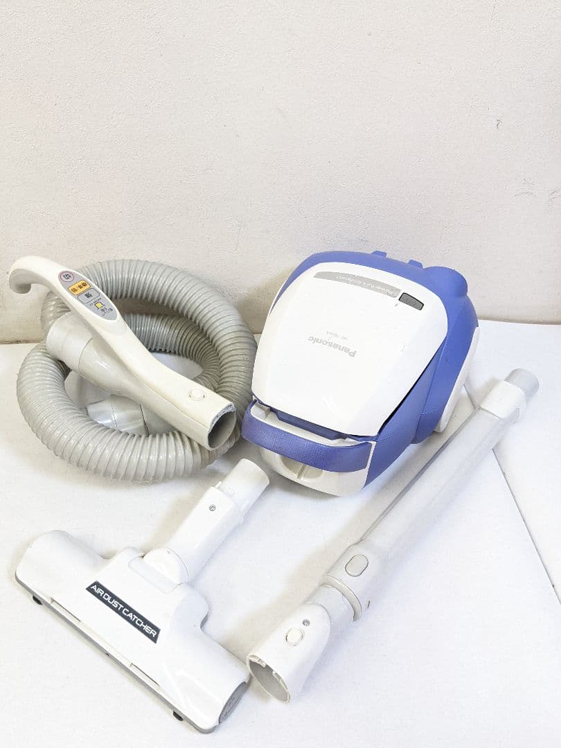 Panasonic MC-PBH6A-AH 紙パック式掃除機 2019年製