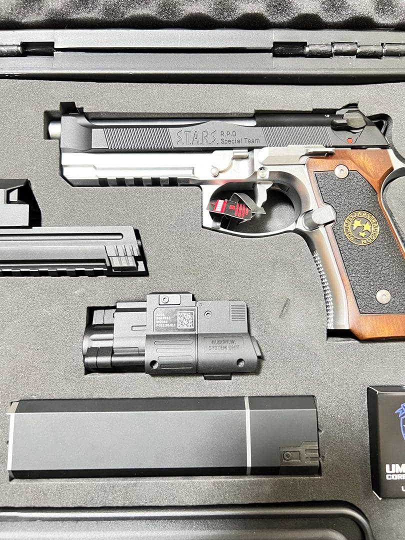 バイオハザード サムライエッジ アルバート .ｗ.モデル01 東京マルイ