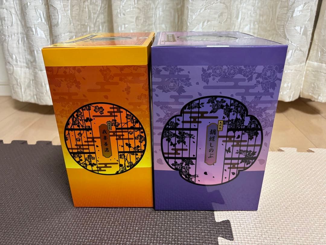 LAYER SCAPEフィギュア　しのぶ　善逸　鬼滅の刃　未開封　一番くじ