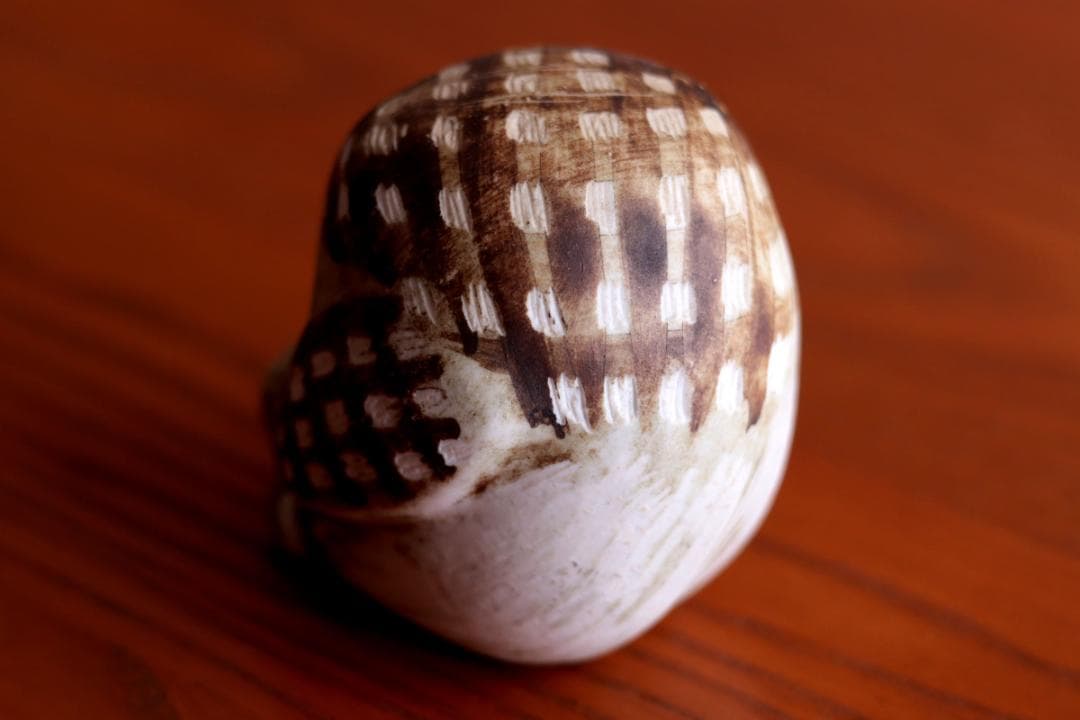 Edvard Lindahl エドヴァルド・リンダール フクロウ 32527