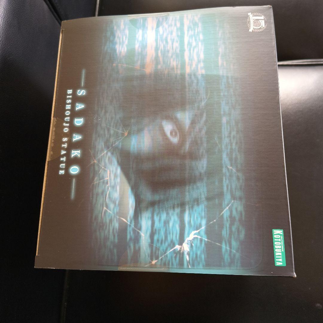 新品 未開封 コトブキヤ HORROR美少女 貞子 恐怖顔パーツ付属