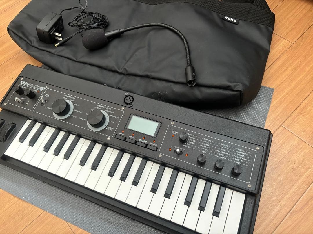 KORG microKORG XL+ 37鍵 シンセサイザー