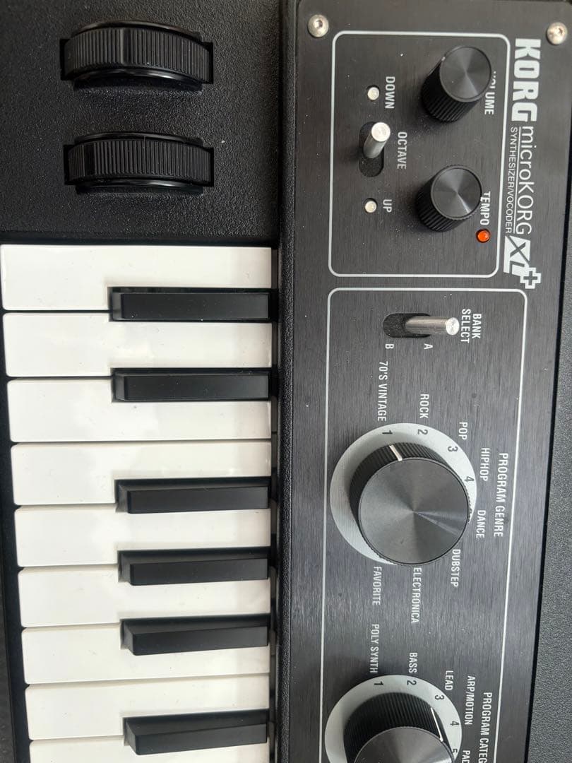 KORG microKORG XL+ 37鍵 シンセサイザー