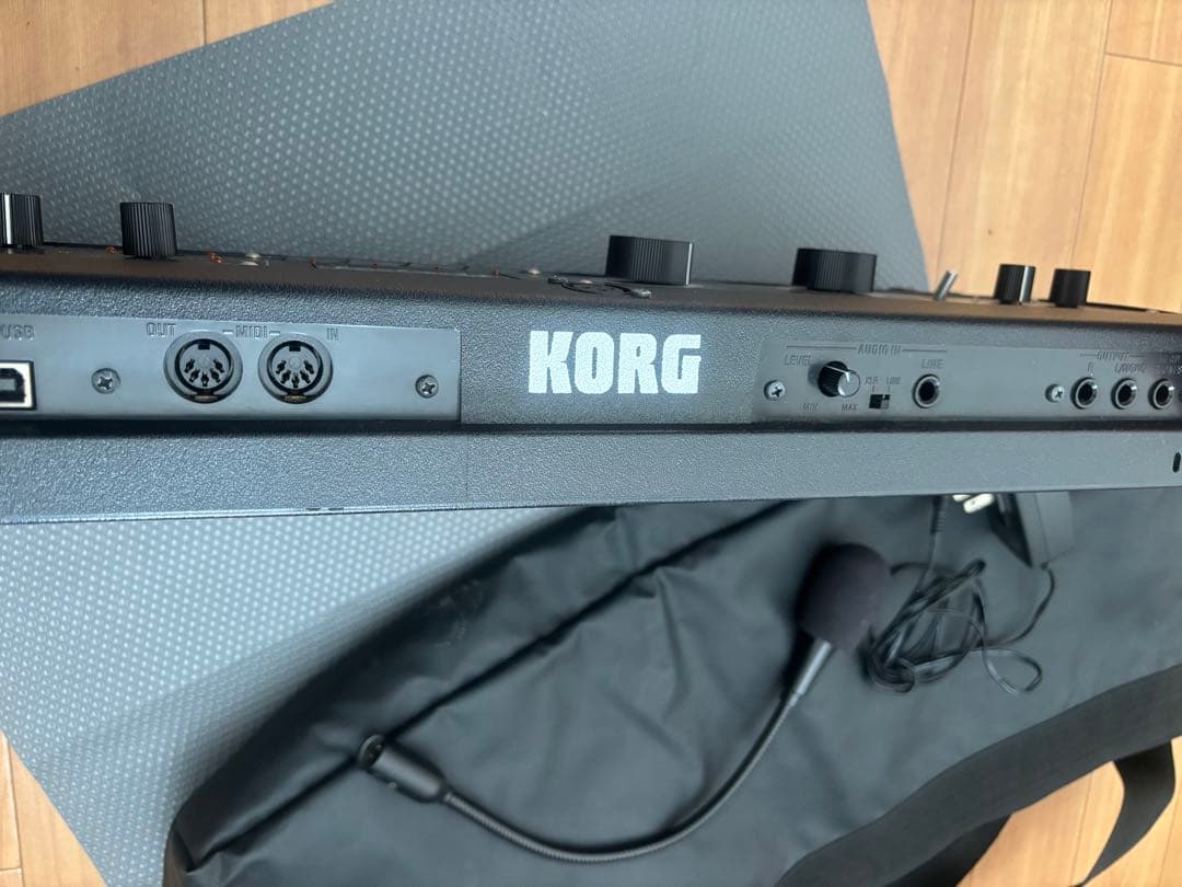 KORG microKORG XL+ 37鍵 シンセサイザー