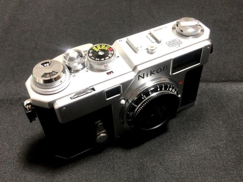 Nikon S3 フィルムカメラ