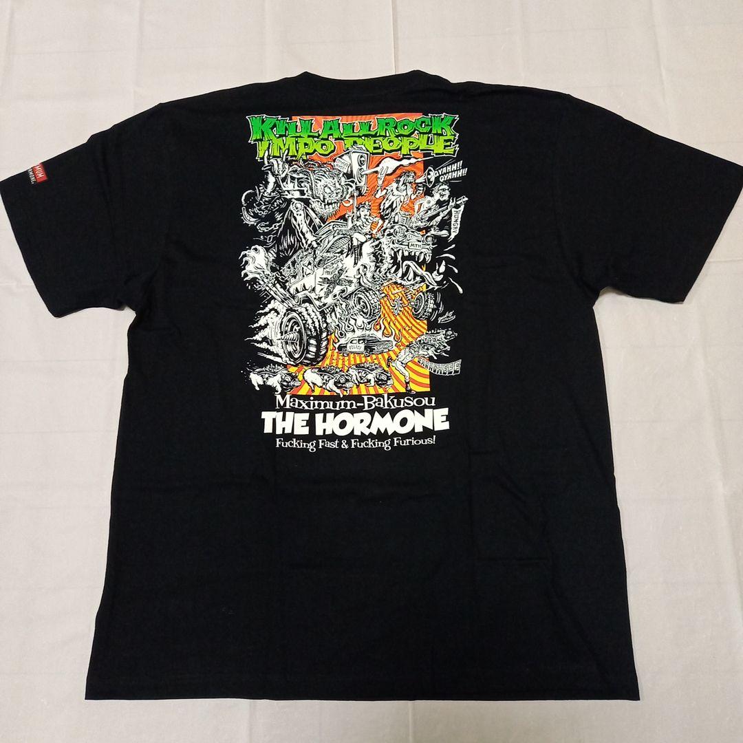 マキシマム ザ ホルモン 未使用品！ マキシマム爆走Tシャツ サイズXXL