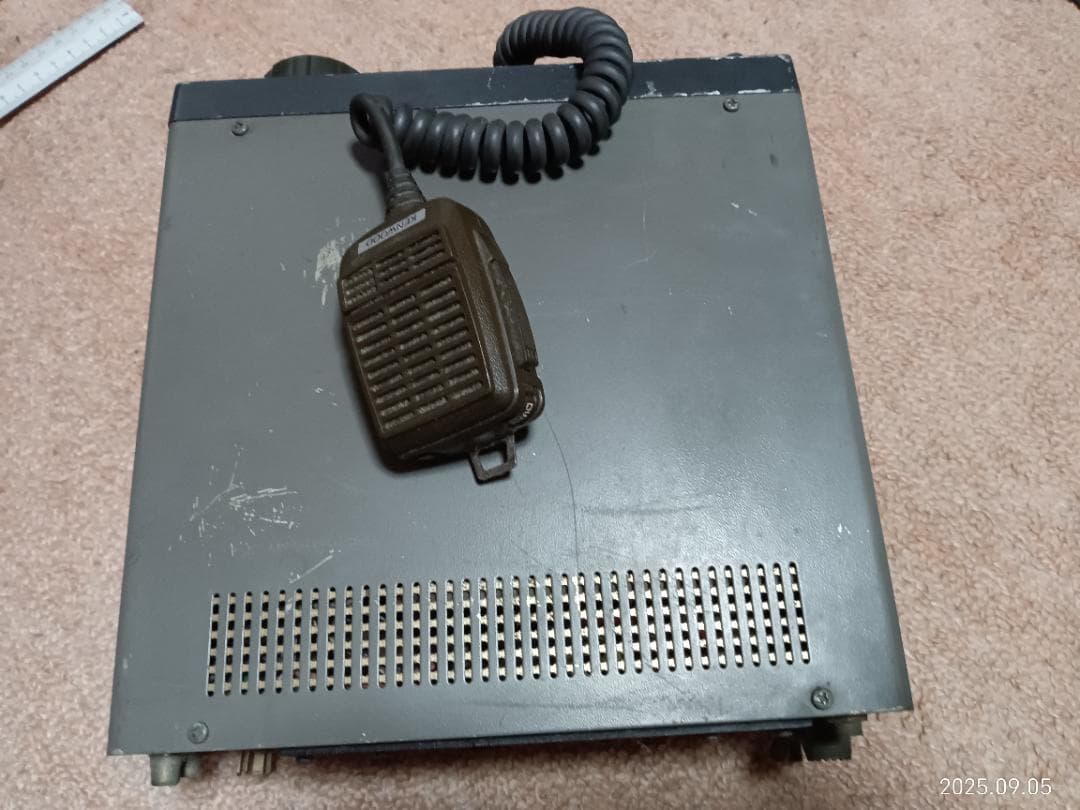 【ジャンク扱い】YAESU FT-707S HFトランシーバー