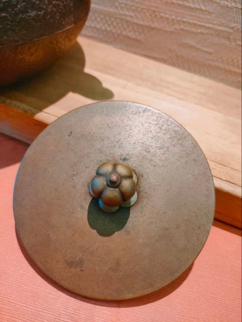 鉄瓶 龍文堂造 龍の図 時代物