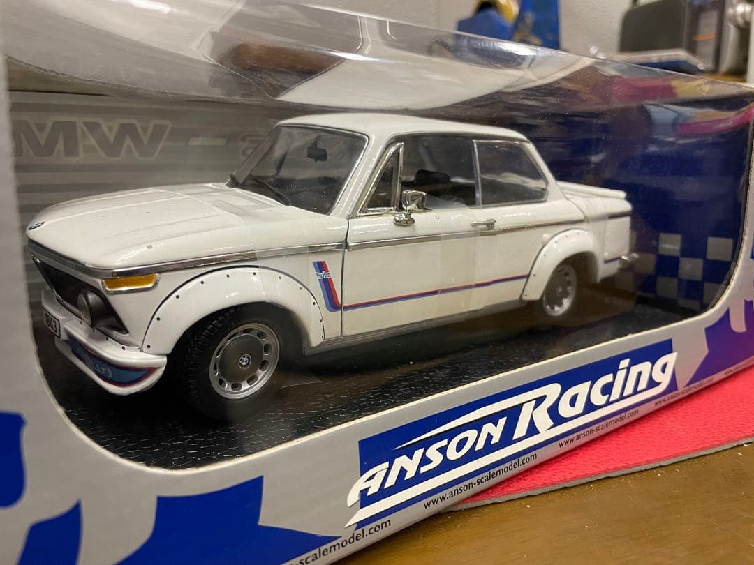 ミニカー ANSON   BMW    2002turbo