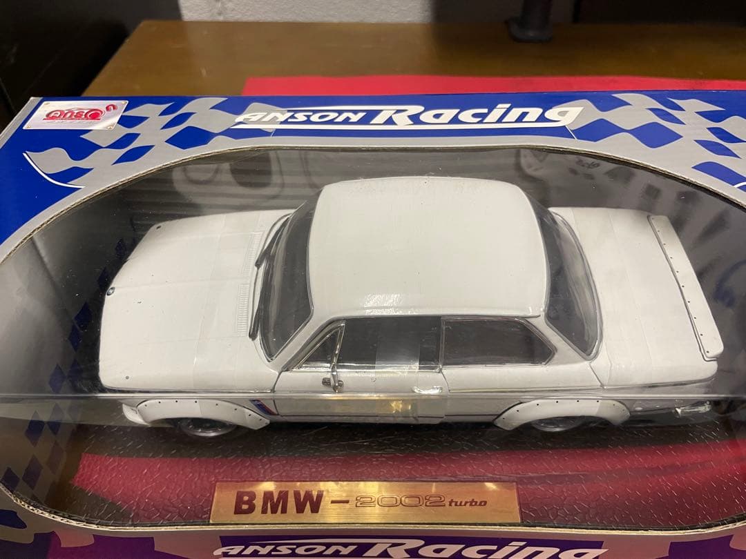 ミニカー ANSON   BMW    2002turbo