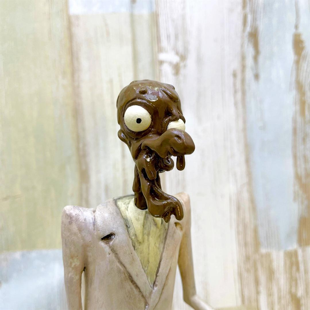 限定25体！ ナイトメアビフォアクリスマス★プロップレプリカ メルティングマン