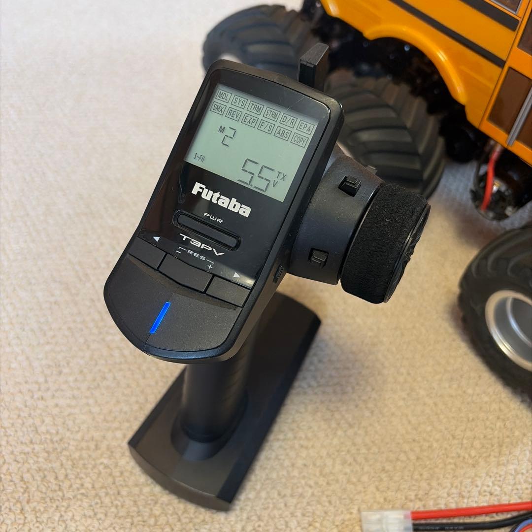 タミヤ　G6-01 キングイエロー　フタバ　T3PV