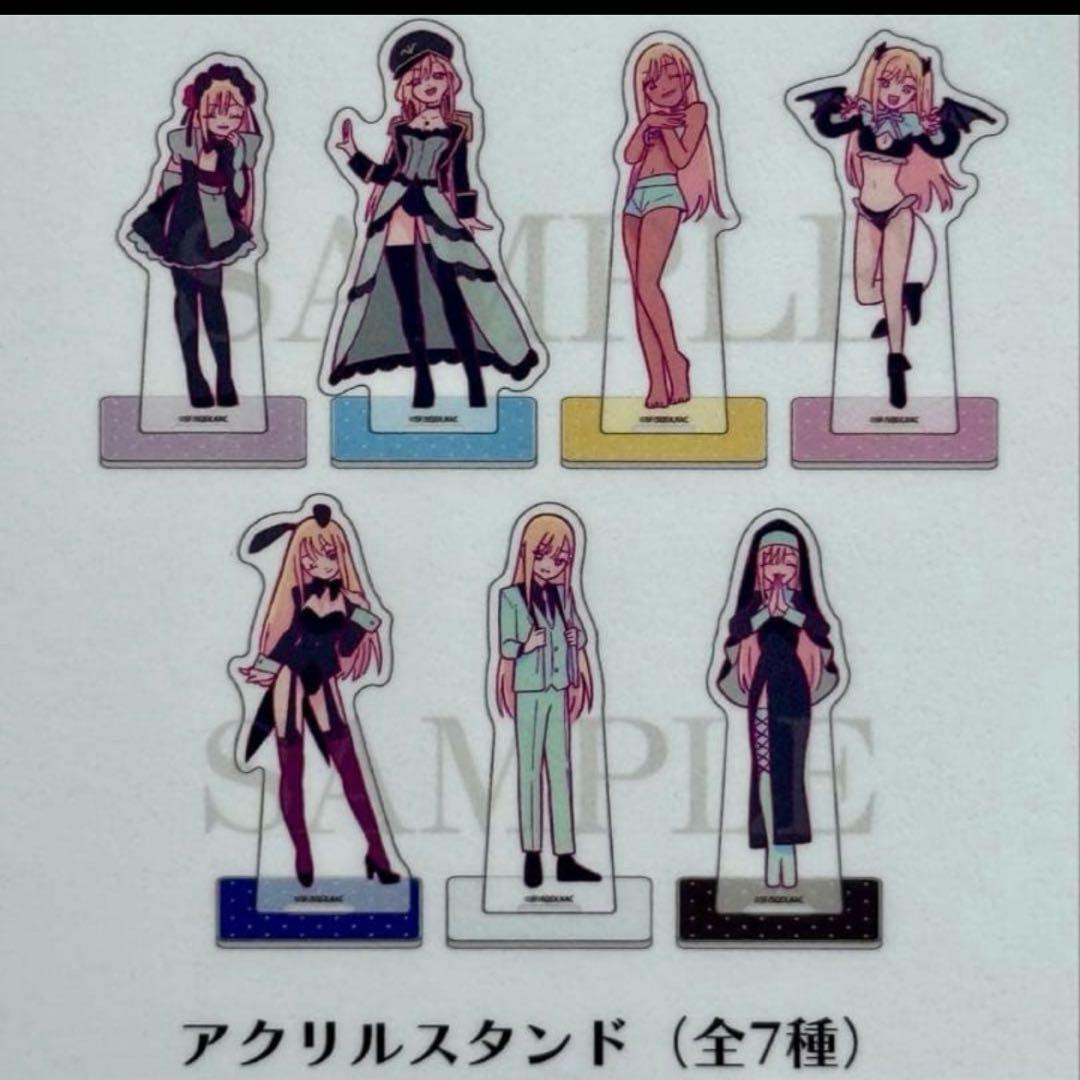 喜多川海夢✖️TSUTAYA アクリルスタンド セット その着せ替え人形は恋をする