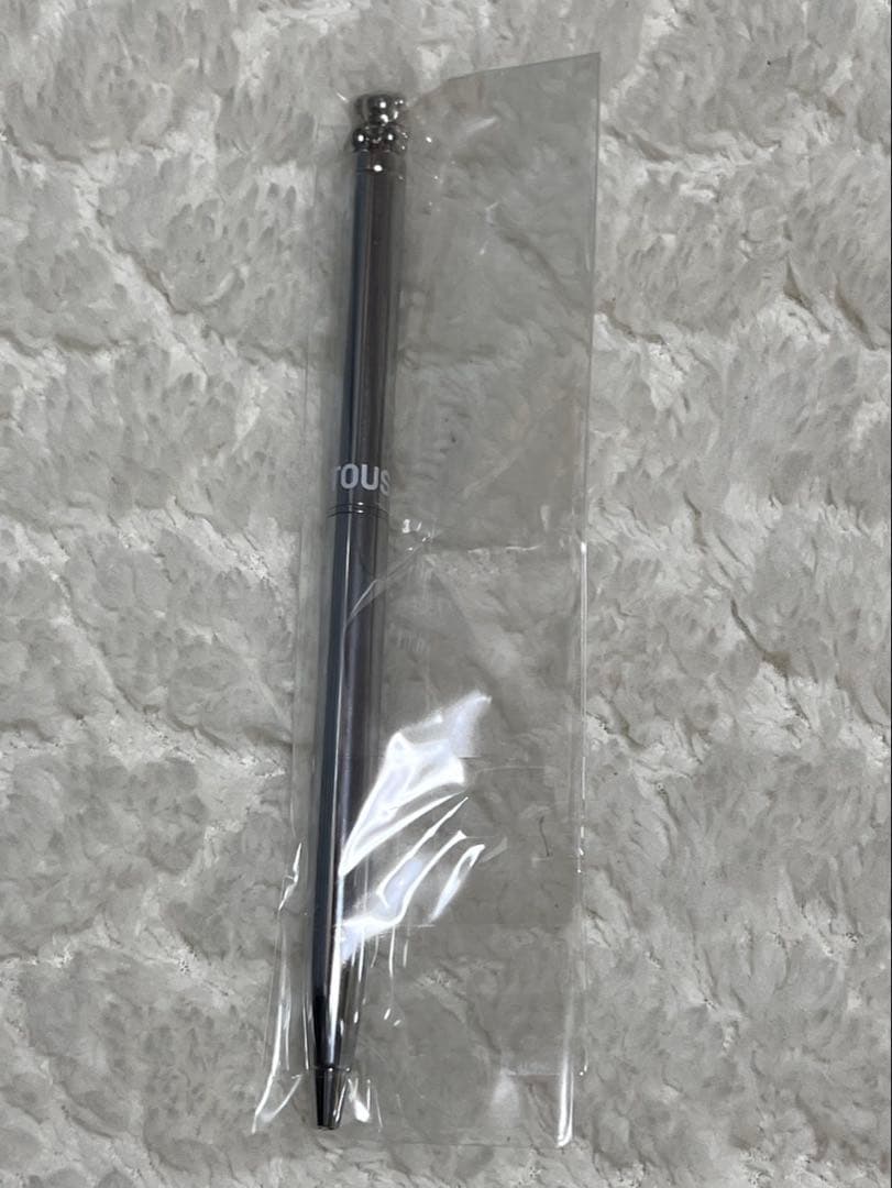 Ｂ☆シルバーカラーのクロムペン Bold Bear