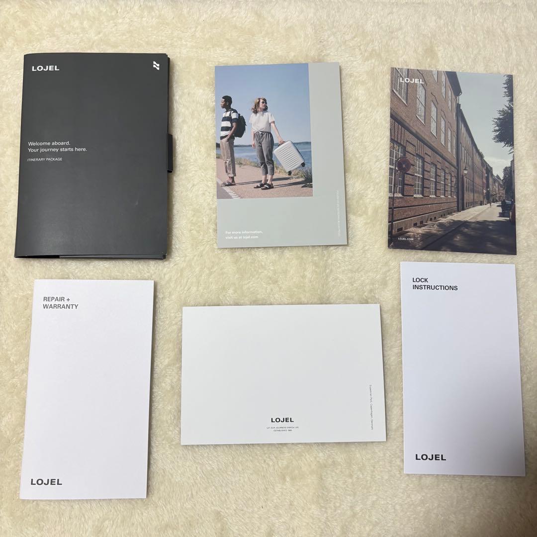 LOJEL スーツケース　Sサイズ　ブラック