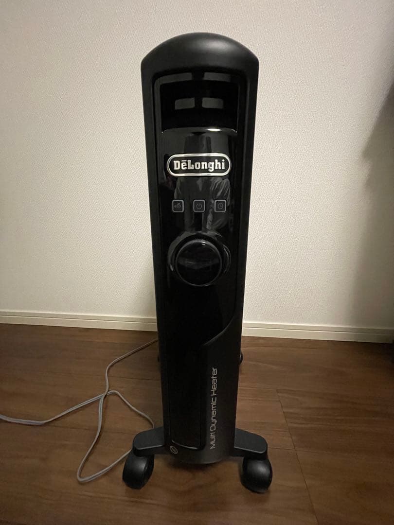 DeLonghi MDHS12-BK オイルヒーター 1200W