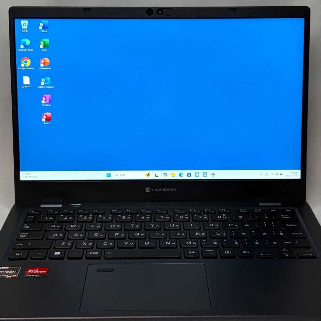 美品 dynabook GA83/XW Ryzen5 7530 16GB FHD