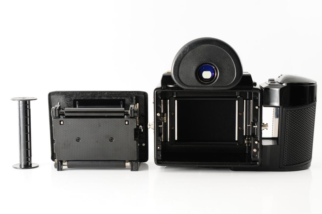 ストラップ付 ペンタックス PENTAX 645 ボディ 120 フィルムバック