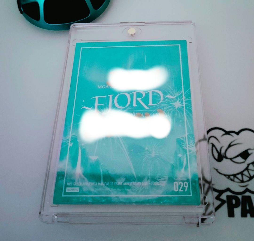 陽*菜様 Mrs. GREEN APPLE FJORD 大森元貴 サイン入りフォ