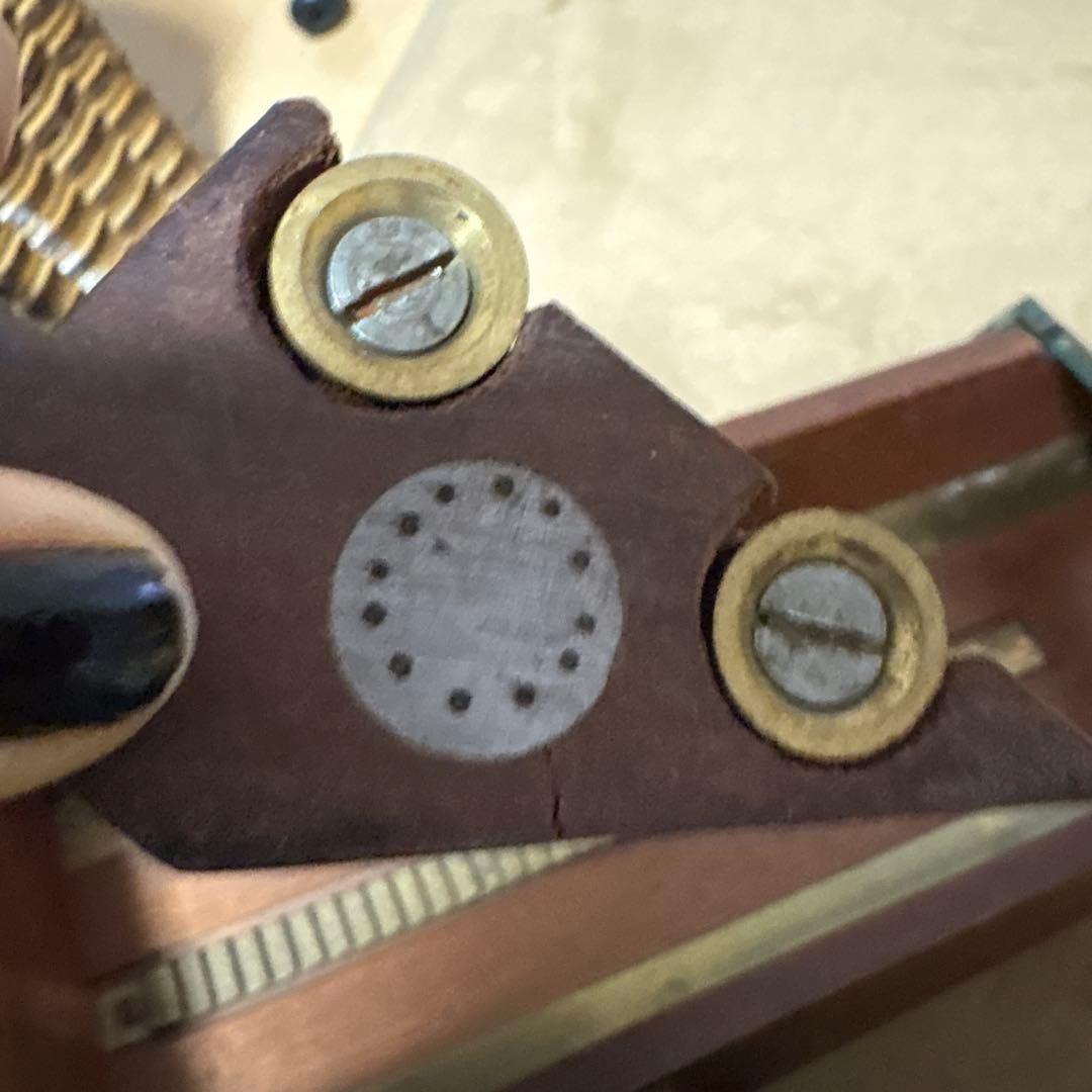 フランス　アンティーク　カジノ用ディーリング・シュー（カード配り機）