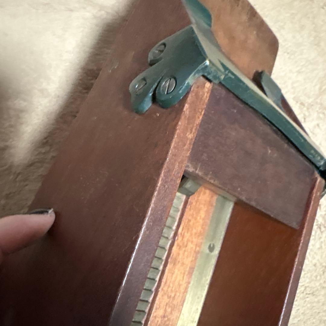 フランス　アンティーク　カジノ用ディーリング・シュー（カード配り機）