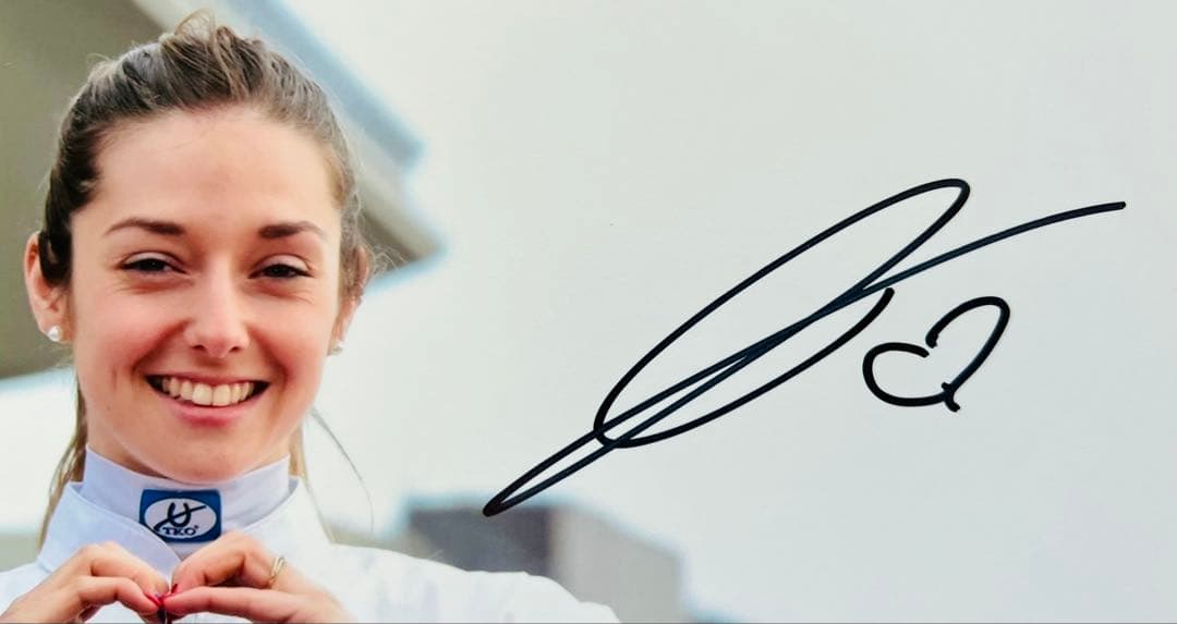 ミカエル・ミシェル 直筆サイン付き写真 南関東競馬 JRA 証明書付き1枚②