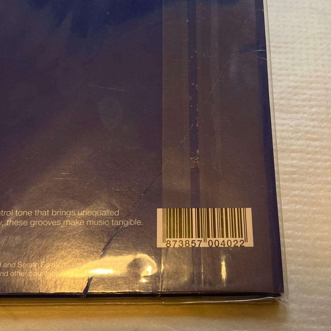 Serato Control Vinyl 10インチ 青 2枚組