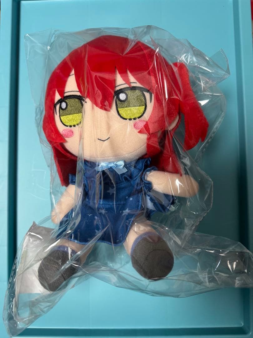 ぼざろ　ぬいぐるみ　ふもふもいくよ。